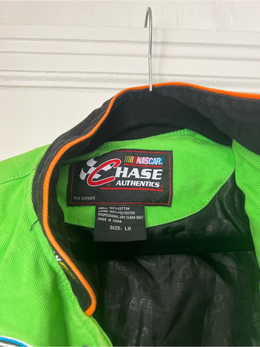 NASCAR Jacket - Picture 3 of 3